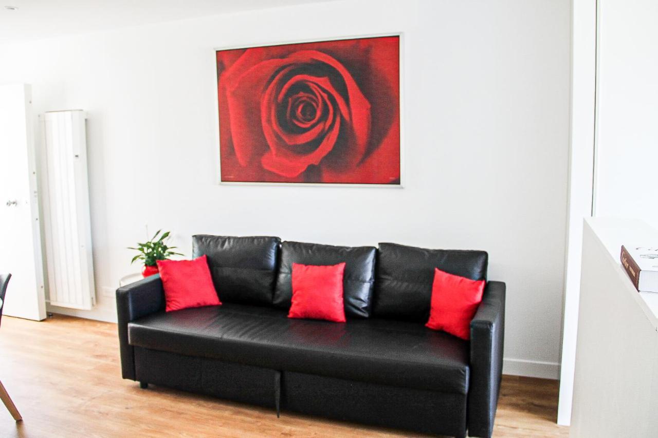 Grand T1 Moderne Jardin Pres De Cdg Apartment Le Thillay Luaran gambar