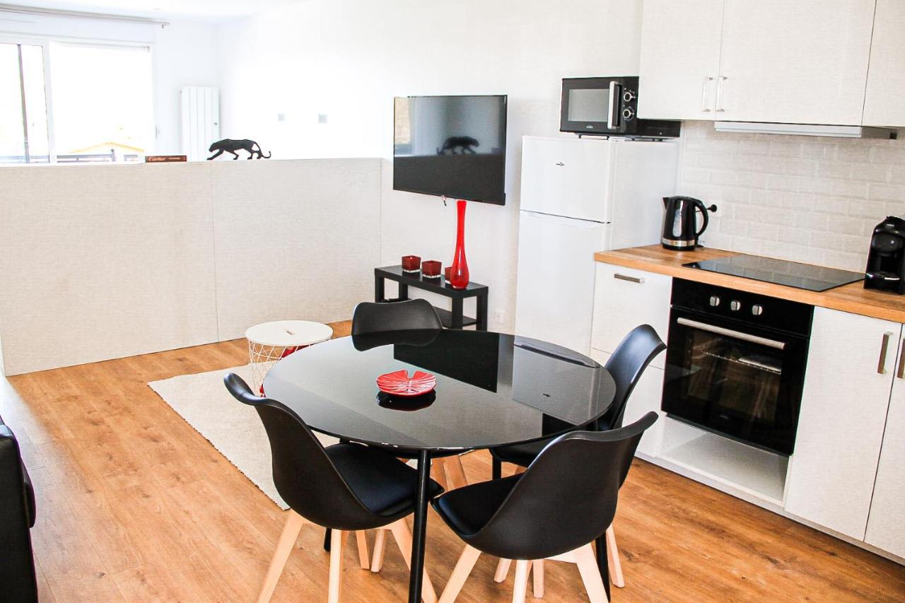 Grand T1 Moderne Jardin Pres De Cdg Apartment Le Thillay Luaran gambar