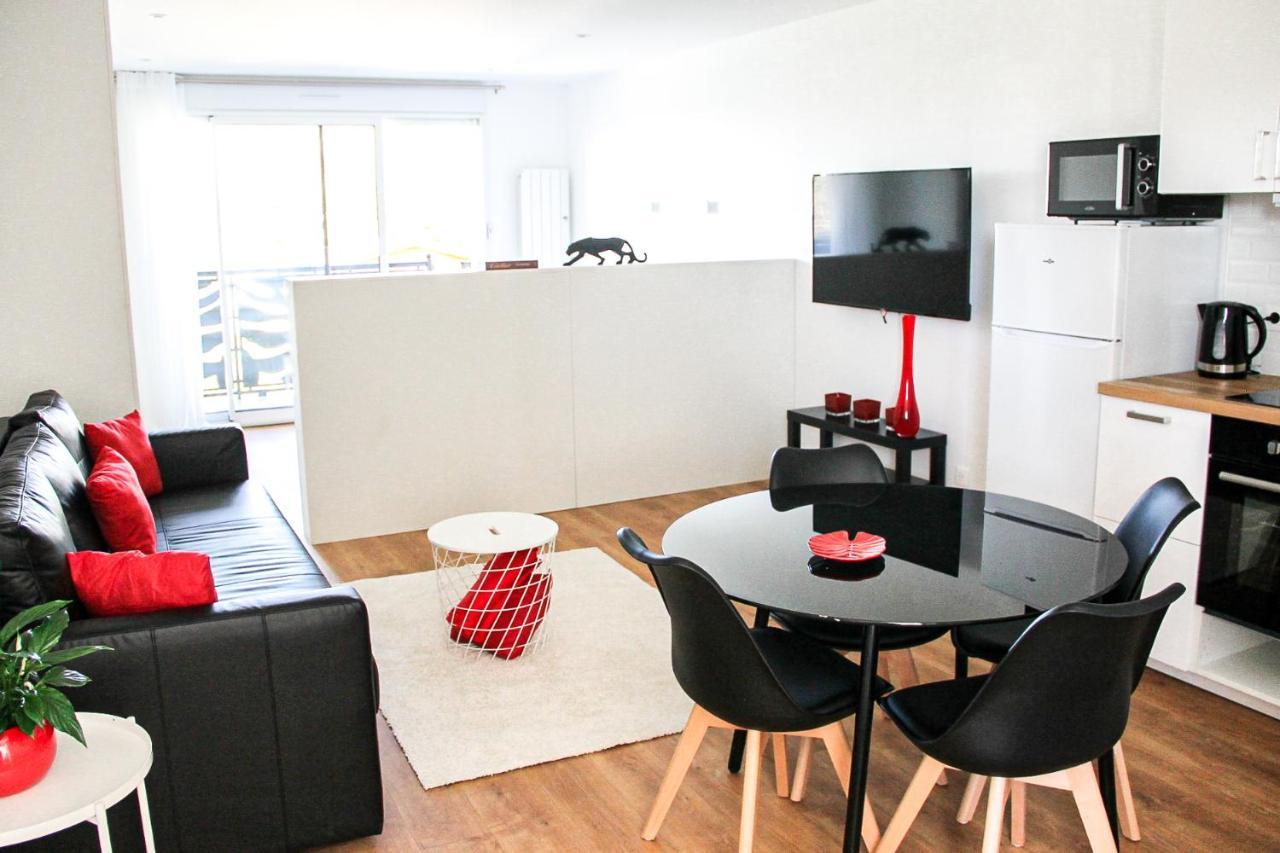 Grand T1 Moderne Jardin Pres De Cdg Apartment Le Thillay Luaran gambar