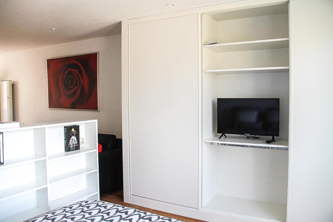 Grand T1 Moderne Jardin Pres De Cdg Apartment Le Thillay Luaran gambar