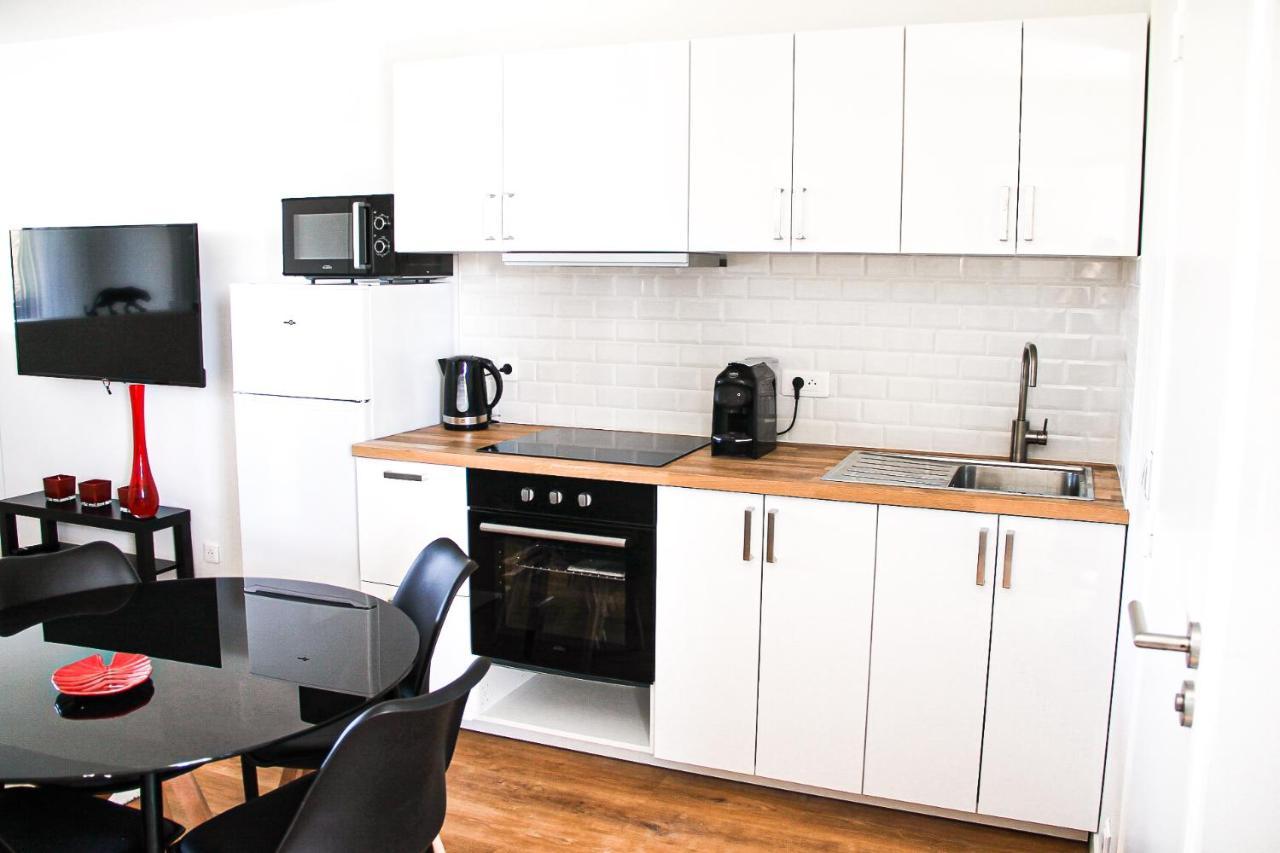 Grand T1 Moderne Jardin Pres De Cdg Apartment Le Thillay Luaran gambar
